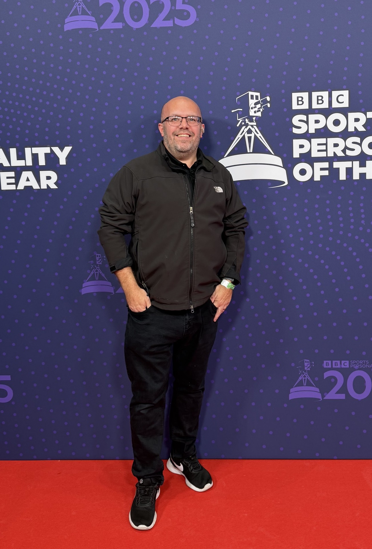 Dave Sammons at BBC Sports Personality of the Year